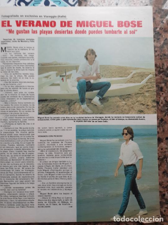 Cromos de f&uacute;tbol: MIGUEL BOSE - Foto 3