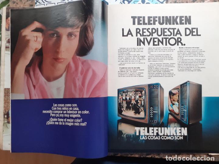 Cromos de f&uacute;tbol: ANUNCIO TELEFUNKEN - Foto 1