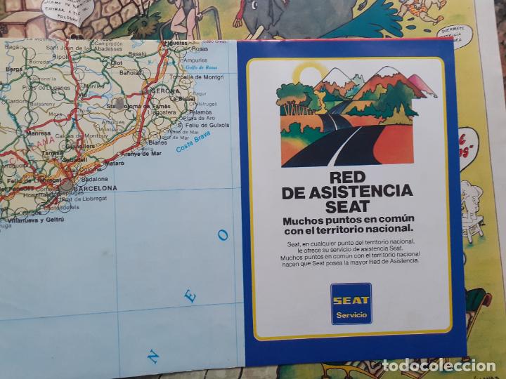 Cromos de F&uacute;tbol: RED DE ASISTENCIA SEAT