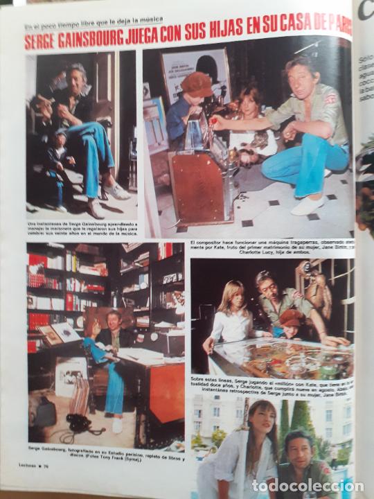 Cromos de f&uacute;tbol: SERGE GAINSBOURG - Foto 1