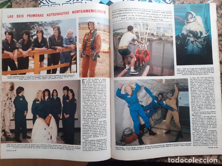 Cromos de F&uacute;tbol: LAS SEIS PRIMERAS ASTRONAUTAS