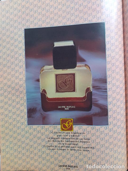 Cromos de f&uacute;tbol: ANUNCIO G DANFRE PARFUMS - Foto 1