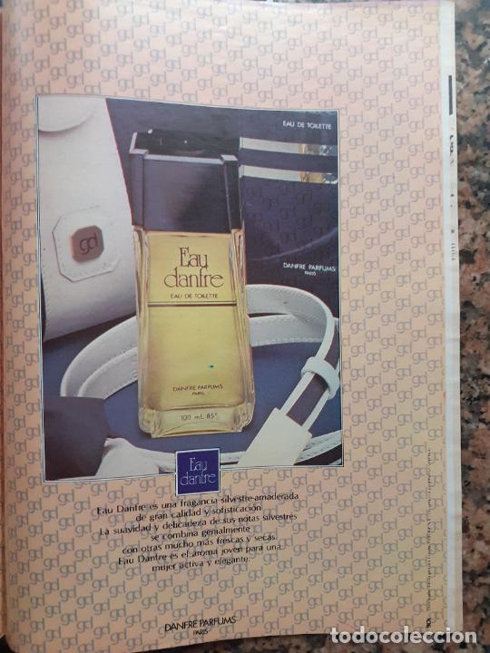 Cromos de f&uacute;tbol: ANUNCIO EAU DANFRE PARFUMS - Foto 1