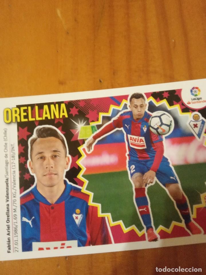 Cromos de f&uacute;tbol: Orellana - Eibar - Temporada 2018 - 2019 - Foto 1