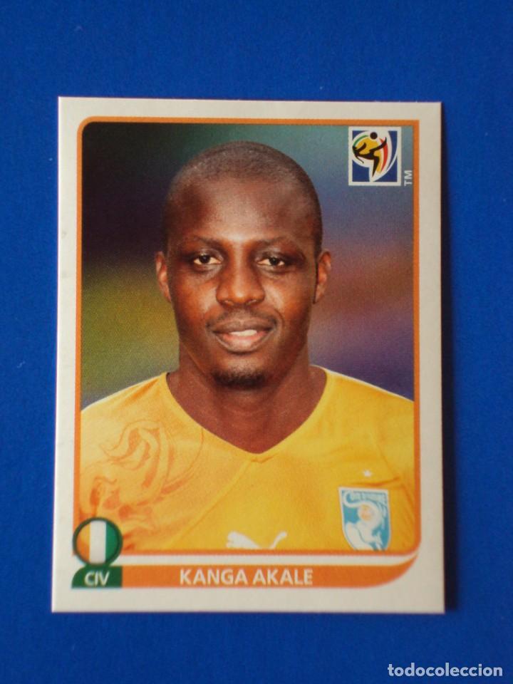 Cromos de F&uacute;tbol: 533 KANGA AKALE COSTA MARFIL MUNDIAL FUTBOL SOUTH AFRICA 2010 FIFA WORLD CUP PANINI . CROMO NUEVO