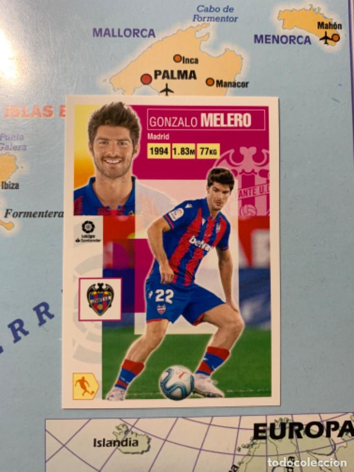Cromos de f&uacute;tbol: Mel&eacute;ro cromo liga este 20-21 2020-2021