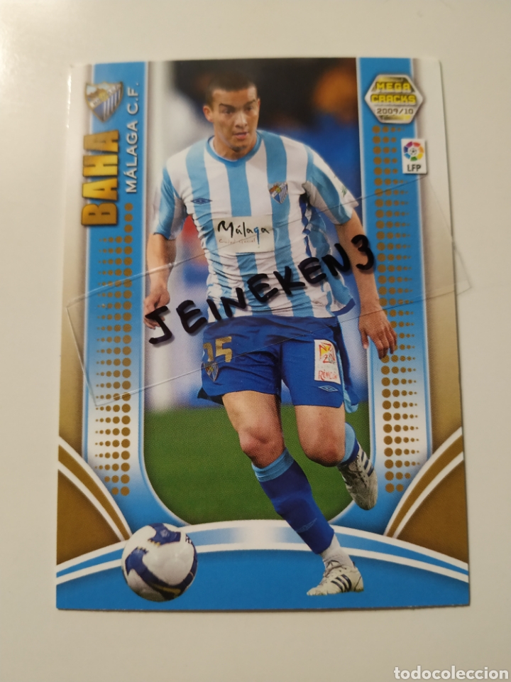 Cromos de Futebol: Megacracks 2009/10 160 Baha M&aacute;laga