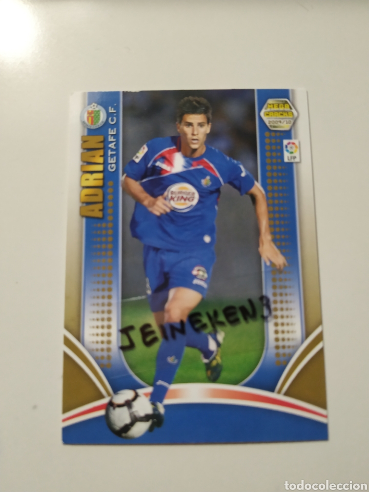 Cromos de f&uacute;tbol: Megacracks 2009/10 122 Adri&aacute;n Getafe - Foto 1