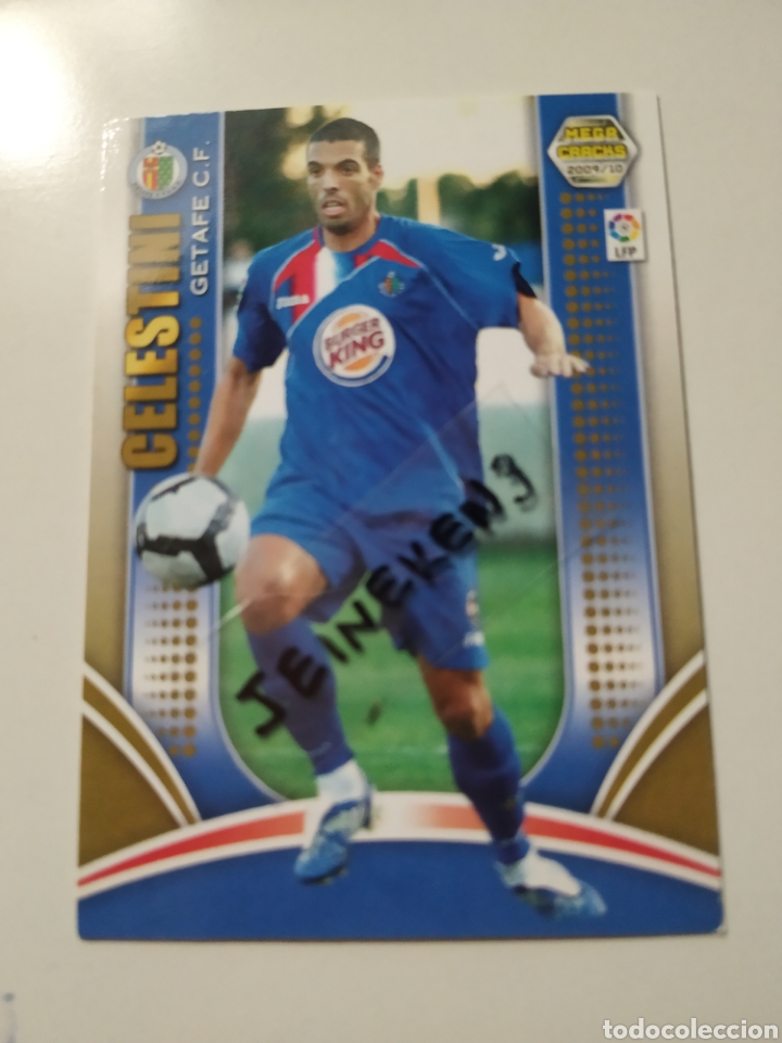 Cromos de f&uacute;tbol: Megacracks 2009/10 117 Celestini Getafe - Foto 1