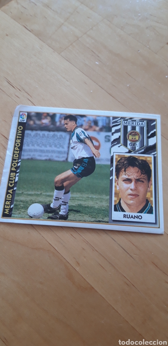 Fu&szlig;ball-Sticker: Ruano merida ventanilla este 97 98 1997 1998