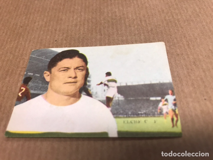 Cromos de Futebol: CROMO FUTBOL EDITORIAL FHER DISGRA - 1962 1963 - 62 63 - ROMERO - ELCHE