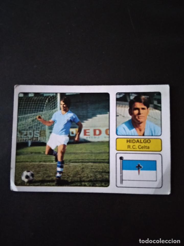 Cromos de f&uacute;tbol: HIDALGO - Foto 1