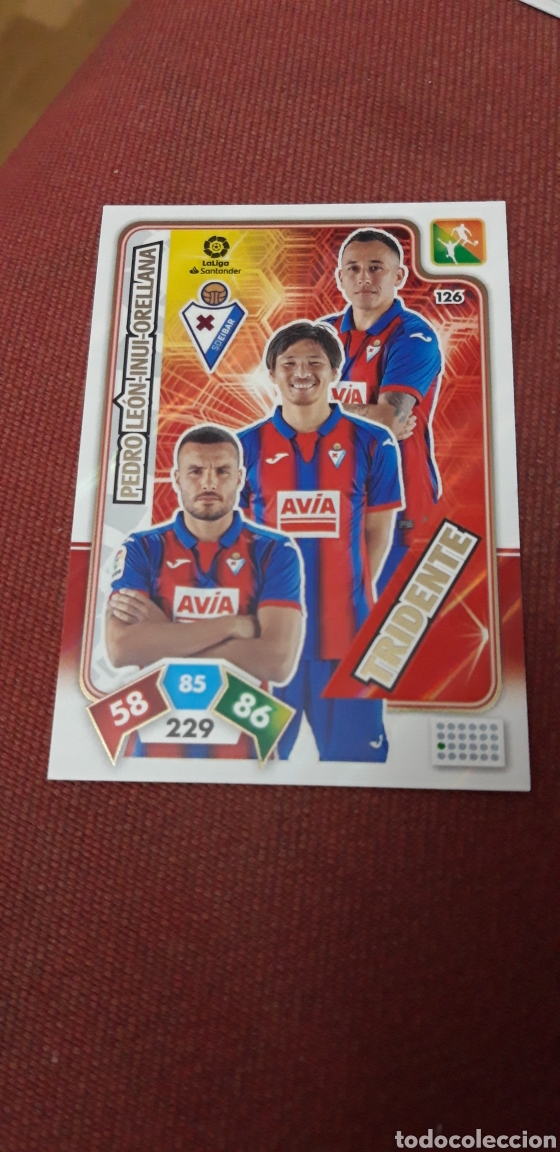 Cromos de f&uacute;tbol: Eibar 126 tridente adrenalyn 19 20 2019 2020 - Foto 1