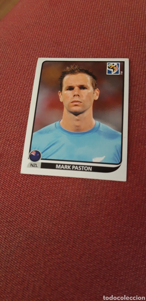 Fu&szlig;ball-Sticker: Paston nueva zelanda world cup Sud&aacute;frica 2010 10 452