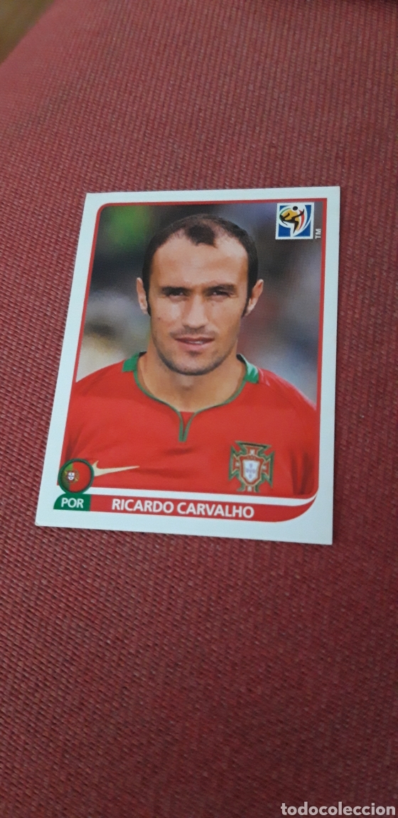 Fu&szlig;ball-Sticker: 546 carvalho world cup Sud&aacute;frica 2010 10 sin pegar