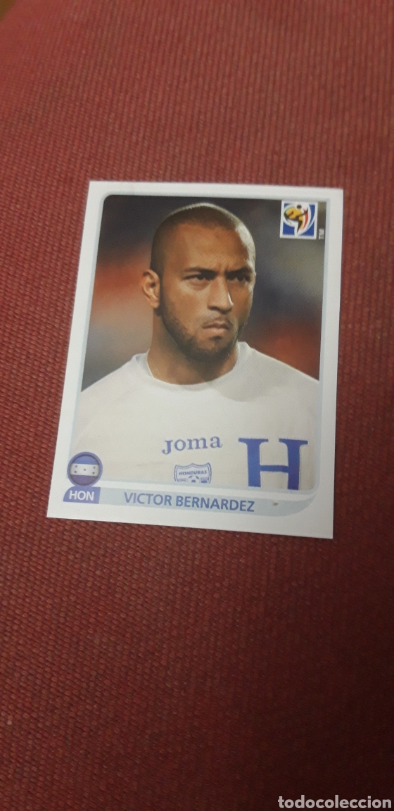 Cartes &agrave; collectionner de Football: 605 bernardez honduras world cup Sud&aacute;frica 2010 10 sin pegar