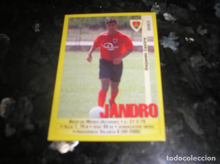 Cromos de f&uacute;tbol: PANINI 1999 2000 99-00 JANDRO - nunca pegado - Foto 1