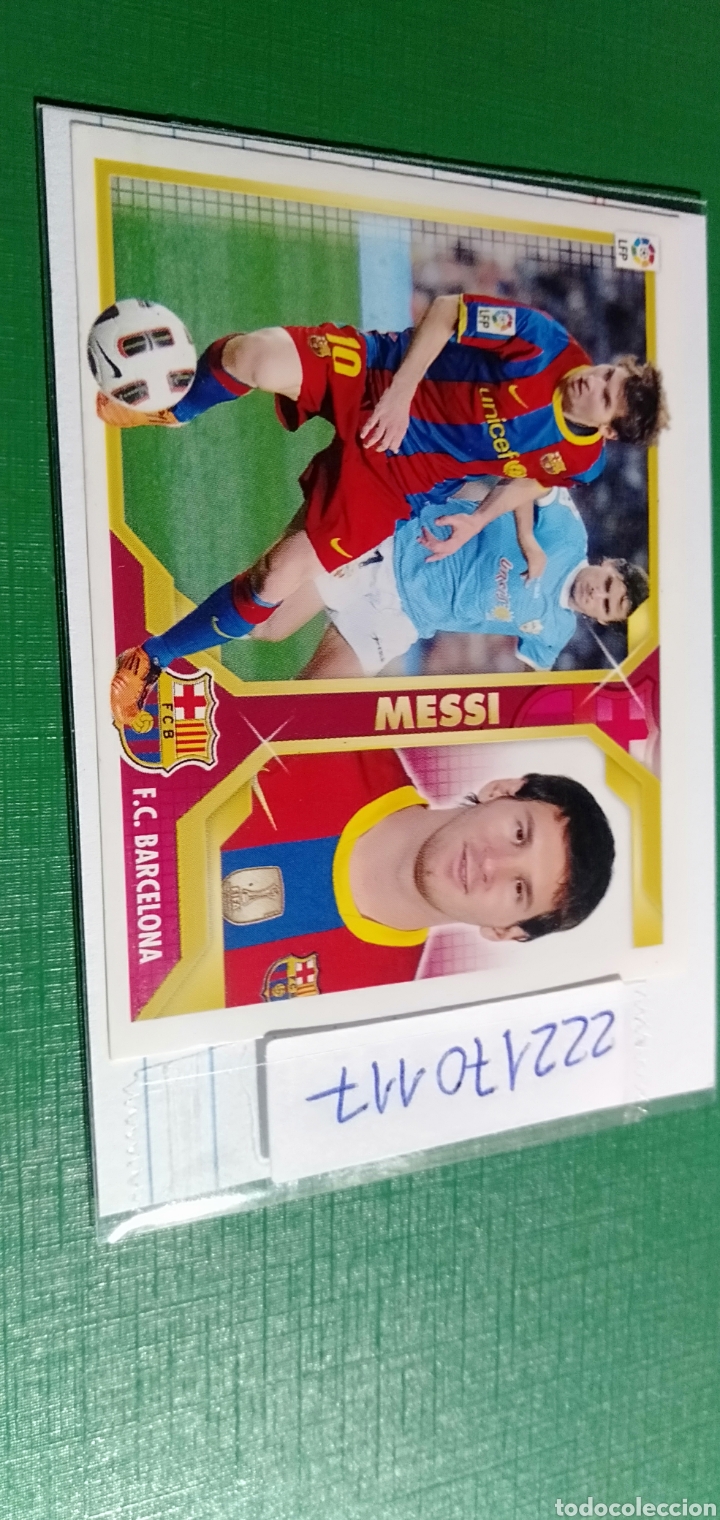 Cromos de f&uacute;tbol: MESSI LIGA ESTE 2011/12 - Foto 3