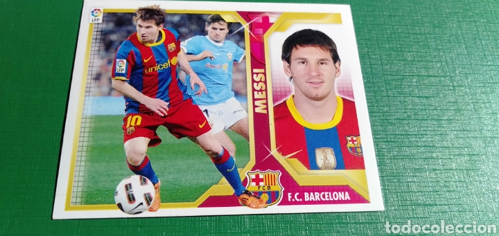 Cromos de f&uacute;tbol: MESSI LIGA ESTE 2011/12 - Foto 1