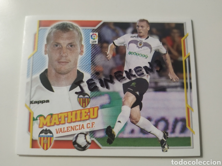 Cromos de f&uacute;tbol: Este Liga 2010/11 8A Mathieu Valencia - Foto 1
