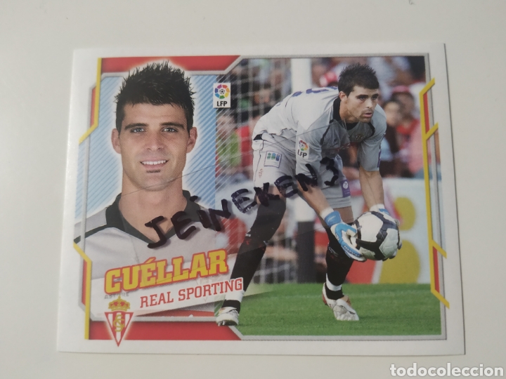 Cromos de f&uacute;tbol: Este Liga 2010/11 2 Cuellar Sporting - Foto 1