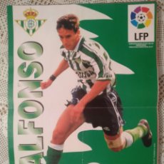 Cromos de Fútbol: POSTER LIGA DE LAS ESTRELLAS 96-97 PREMIO GOLOSINAS VIDAL. Lote 222237893