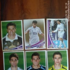 Cromos de Fútbol: LOTE CROMOS REAL MADRID PANINI 2006-2007. Lote 222241382