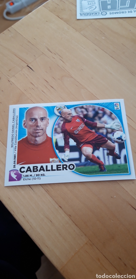 Cartes &agrave; collectionner de Football: Caballero este 2014 2015 14 15 sin pegar