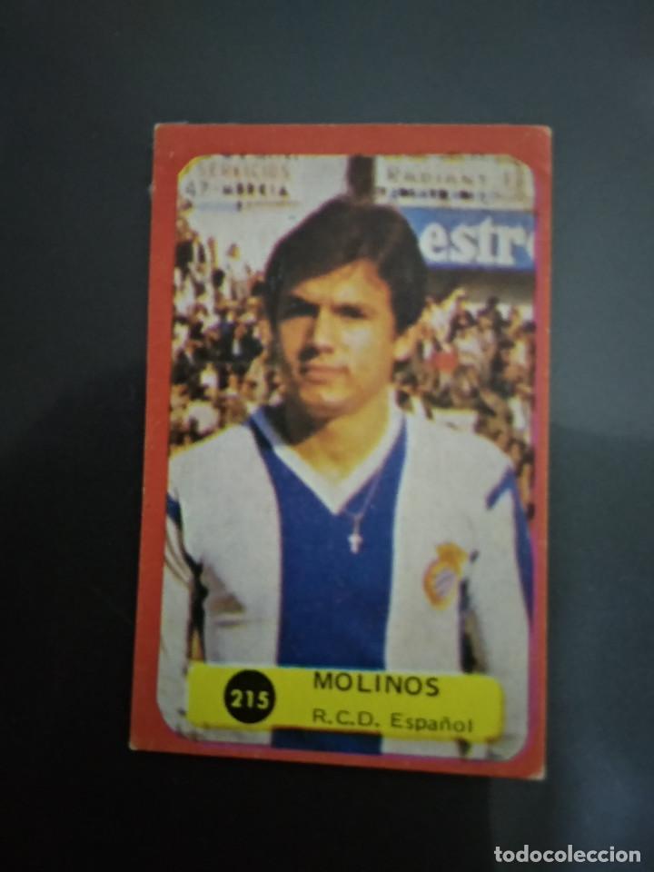 Cromos de f&uacute;tbol: MOLINOS - Foto 1