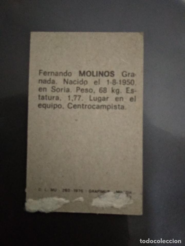 Cromos de f&uacute;tbol: MOLINOS - Foto 2