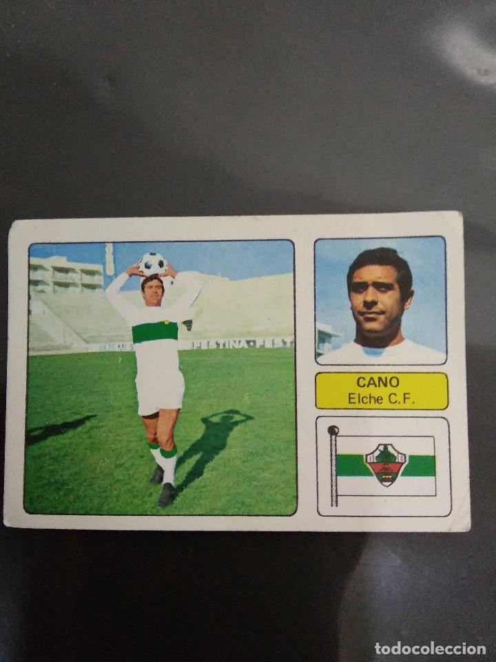 Cromos de f&uacute;tbol: CANO - Foto 1
