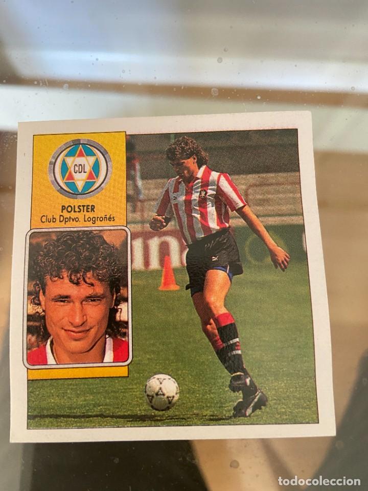 Cromos de f&uacute;tbol: LIGA 92 93 ESTE POLSTER LOGRO&Ntilde;ES - Foto 1