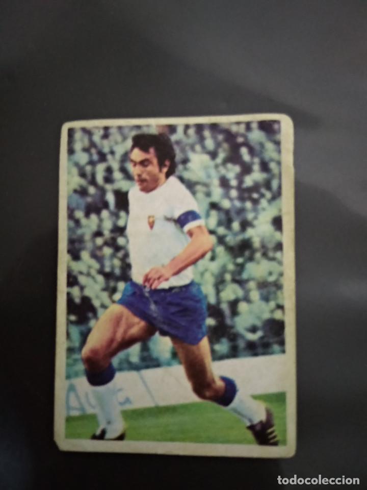 Cromos de f&uacute;tbol: VIOLETA - Foto 1