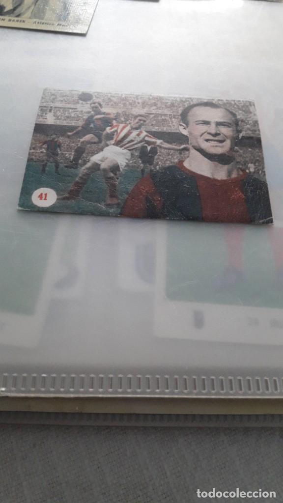 Cromos de f&uacute;tbol: CROMO MUY RARO ANTIGUO DEL BARCA - Foto 1
