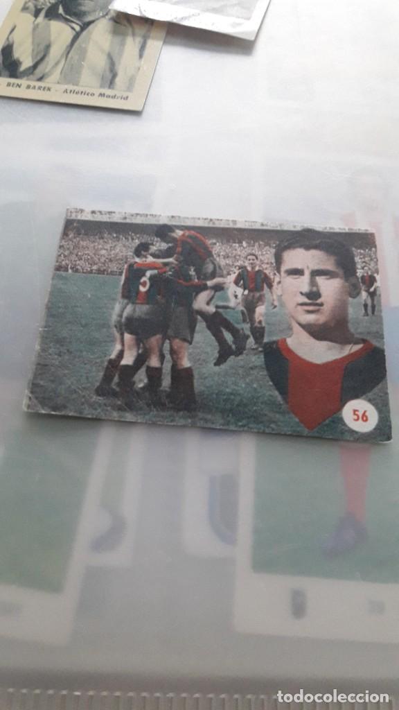 Cromos de f&uacute;tbol: CROMO MUY RARO ANTIGUO DEL BARCA - Foto 1