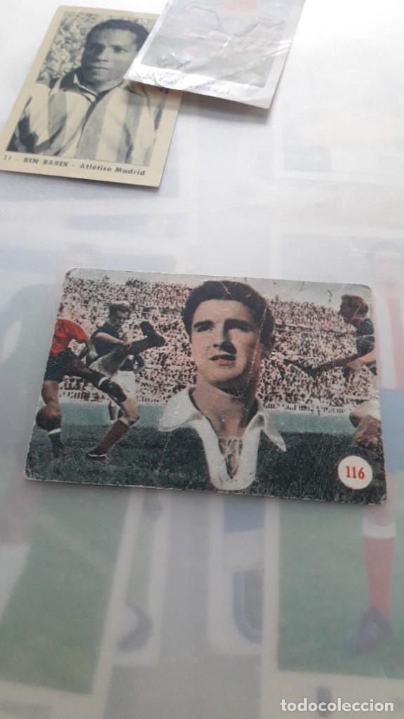 Cromos de f&uacute;tbol: CROMO MUY RARO DE CAMPANAL - Foto 1