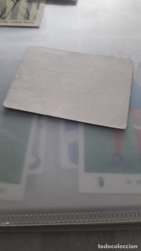 Cromos de f&uacute;tbol: CROMO MUY RARO DE CAMPANAL - Foto 2