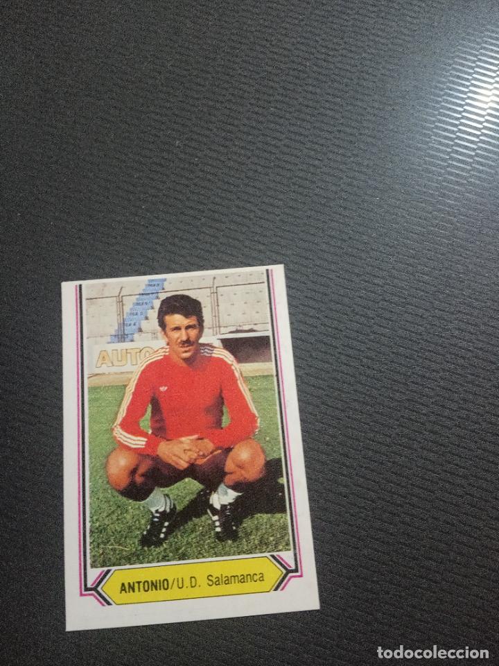 Fu&szlig;ball-Sticker: ANTONIO SALMANCA ESTE 1980 1981 FUTBOL LIGA 80 81 - DESPEGADO - FR0 - 859