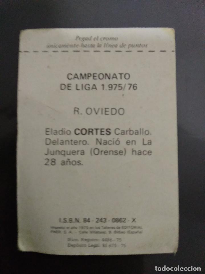 Cromos de f&uacute;tbol: CORTES - Foto 2