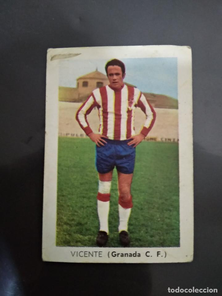 Cromos de f&uacute;tbol: VICENTE - Foto 1