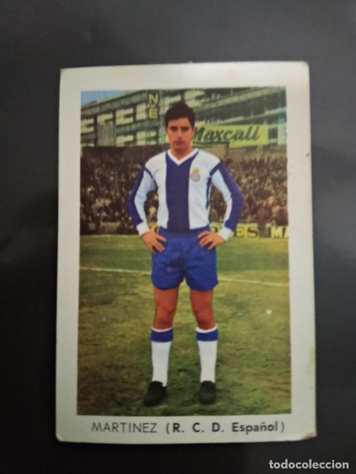 Cromos de f&uacute;tbol: MARTINEZ - Foto 1