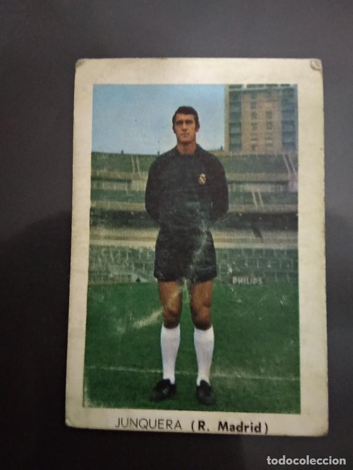 Cromos de f&uacute;tbol: JUNQUERA - Foto 1