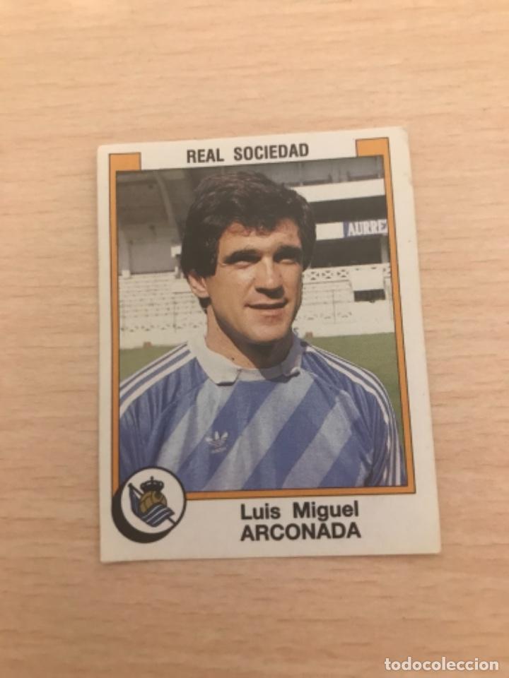 Cromos de f&uacute;tbol: Arconada - Foto 1