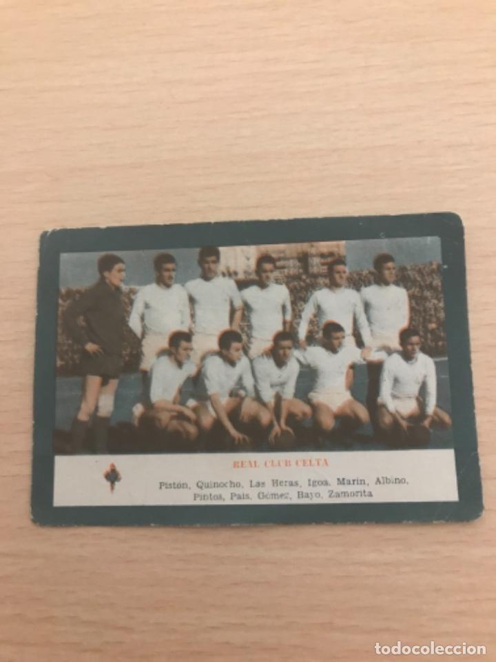 Cromos de f&uacute;tbol: Celta - Foto 1
