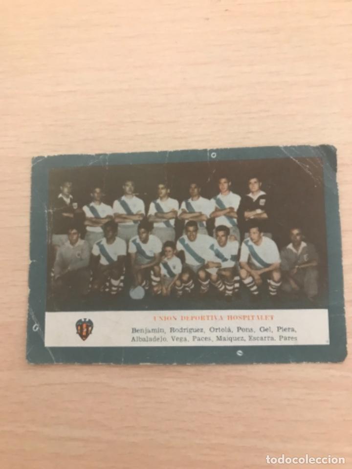Cromos de f&uacute;tbol: Hospitalet - Foto 1