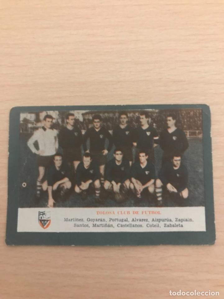 Cromos de f&uacute;tbol: Tolosa - Foto 1