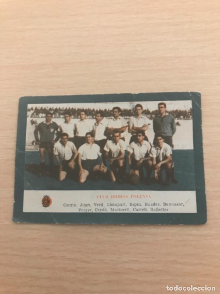 Cromos de F&uacute;tbol: Polensa