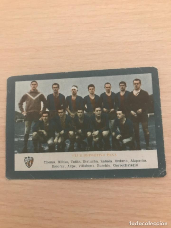 Figurine di Calcio: Club deportivo pe&ntilde;a
