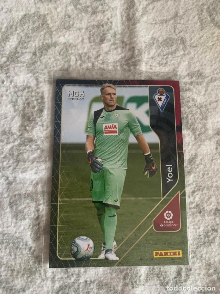 Cromos de f&uacute;tbol: N&ordm;129 Yoel SD Eibar Megacracks 20-21 - Foto 1