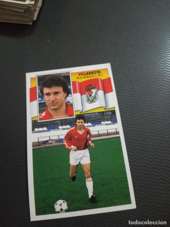Cromos de Futebol: VILLARROYA BURGOS ESTE 1990 1991 CROMO FUTBOL LIGA 90 91 - DESPEGADO - FR0 - 1344